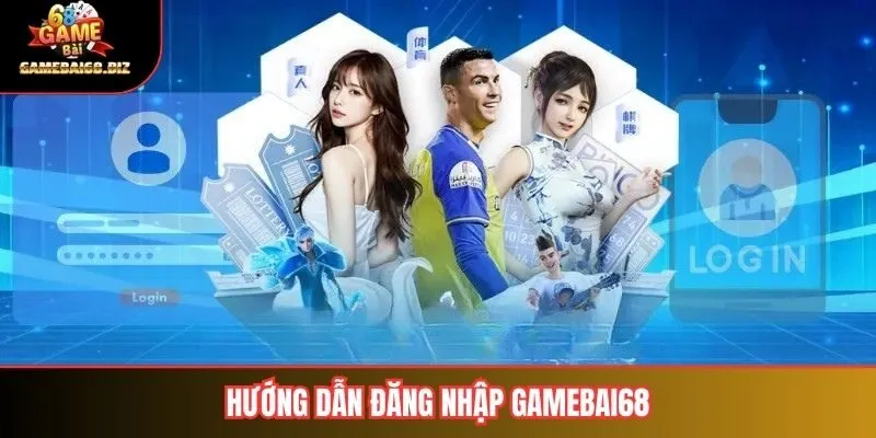 Đăng Nhập Gamebai68 Hướng Dẫn Chi Tiết & Bảo Mật Toàn Diện 2 Hướng dẫn đăng nhập Gamebai68
