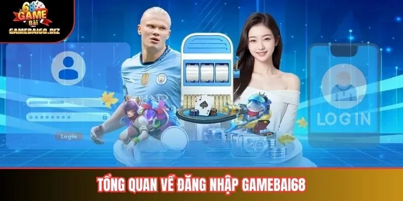 Đăng Nhập Gamebai68 Hướng Dẫn Chi Tiết & Bảo Mật Toàn Diện 1 Tổng quan về đăng nhập Gamebai68