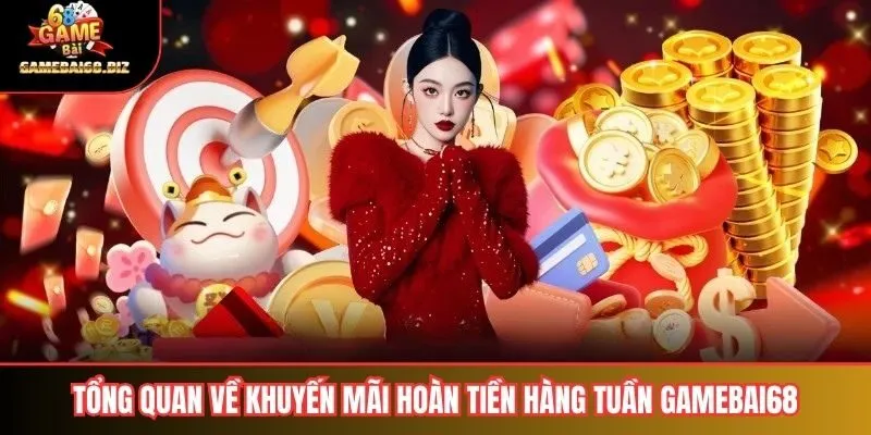 Khuyến Mãi Hoàn Tiền Hàng Tuần: Cơ Hội Tiết Kiệm Cho Người Chơi 1 Tổng quan về khuyến mãi hoàn tiền hàng tuần gamebai68
