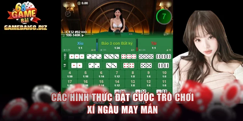 Tài Xỉu Online - Thuật Toán Cân Cửa Và Chiến Thuật Bất Bại 2 Các hình thức đặt cược trò chơi xí ngầu may mắn