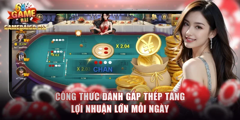 Xóc Đĩa Đổi Thưởng X15 Lần Siêu Hấp Dẫn - Thử Là Thắng 3 Công thức đánh gấp thếp tăng lợi nhuận lớn mỗi ngày